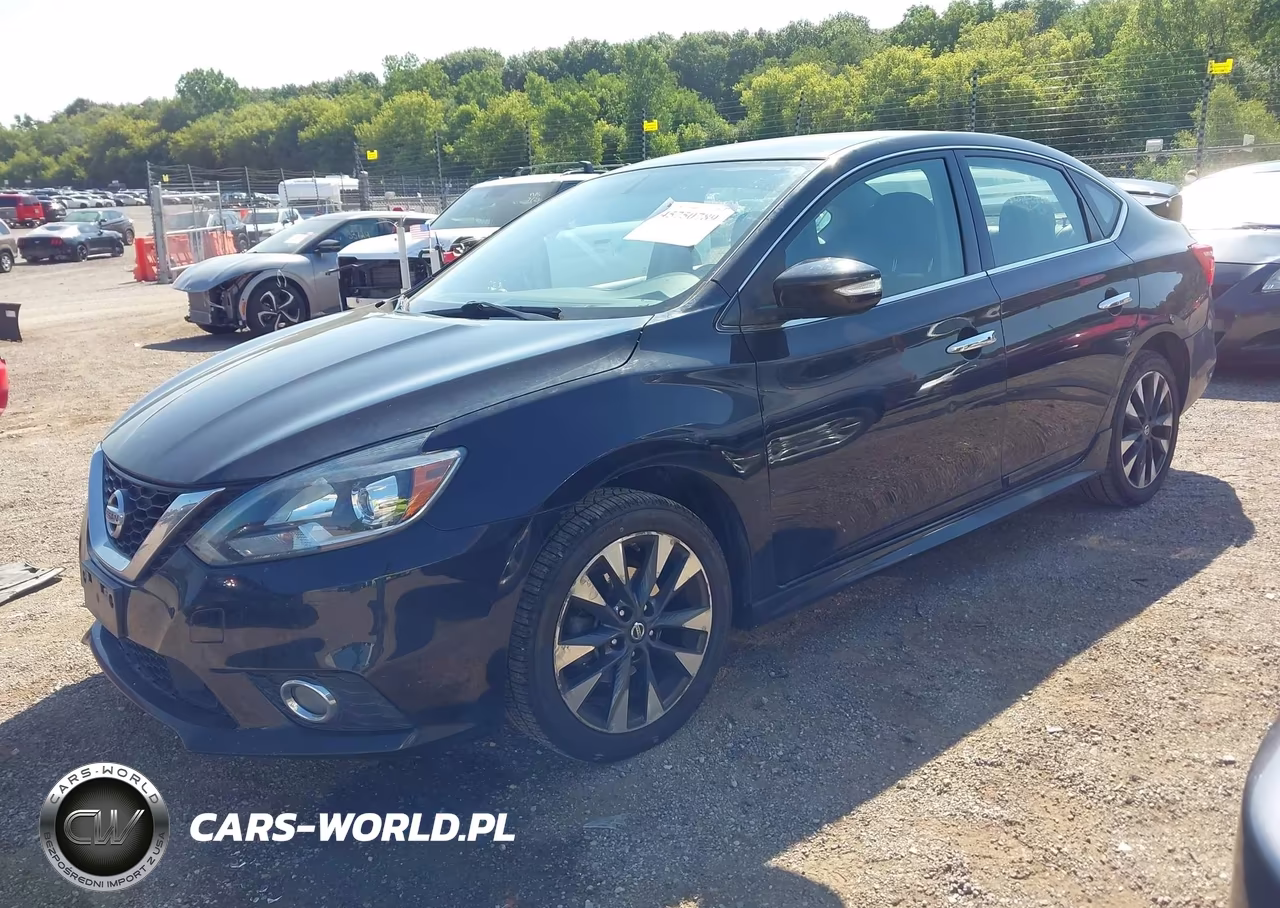 2016 Nissan Sentra Sr VIN:3N1AB7AP6GY251854 - 2