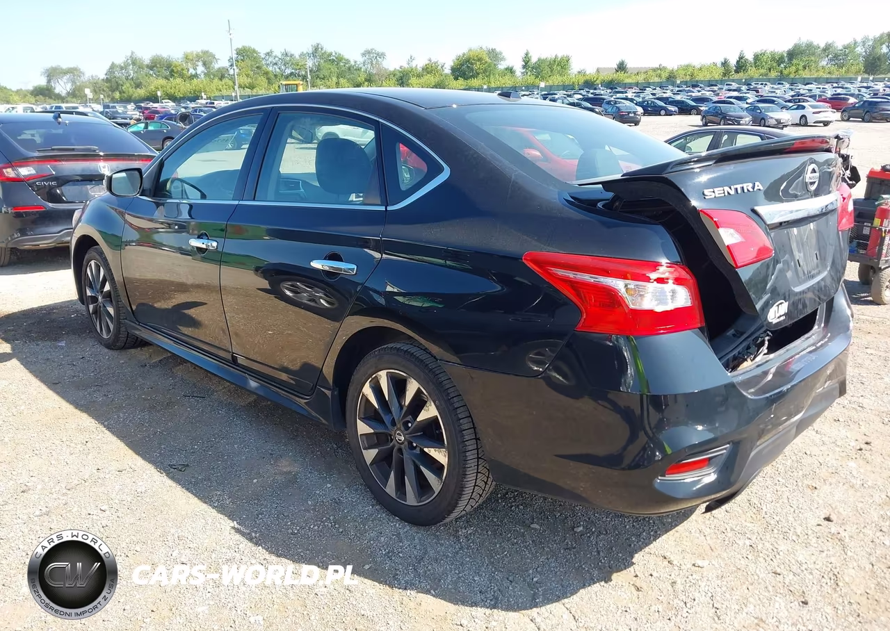 2016 Nissan Sentra Sr VIN:3N1AB7AP6GY251854 - 3