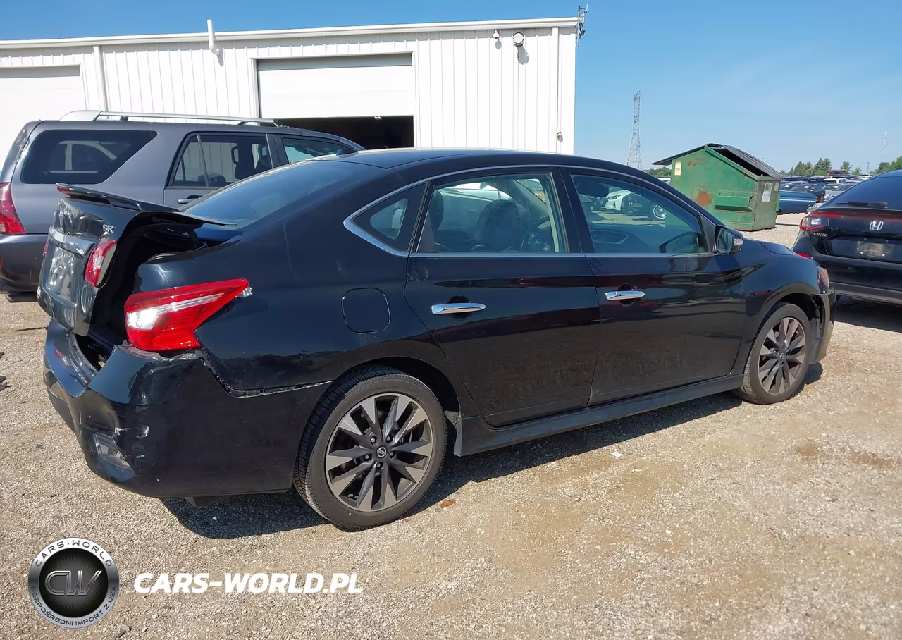 2016 Nissan Sentra Sr VIN:3N1AB7AP6GY251854 - 4