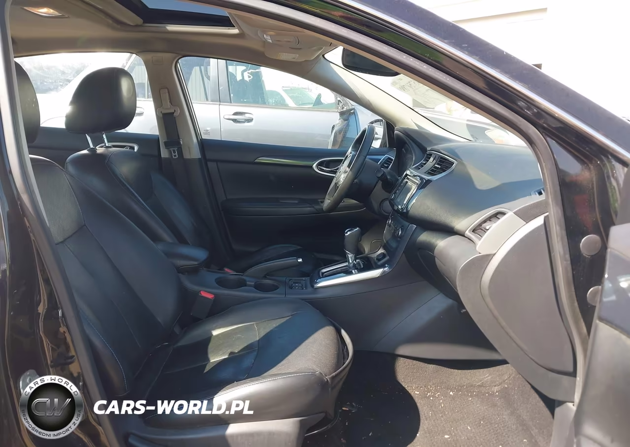 2016 Nissan Sentra Sr VIN:3N1AB7AP6GY251854 - 5