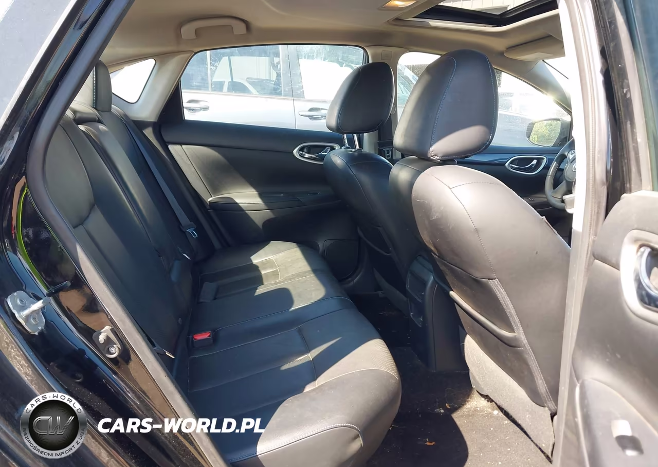 2016 Nissan Sentra Sr VIN:3N1AB7AP6GY251854 - 8