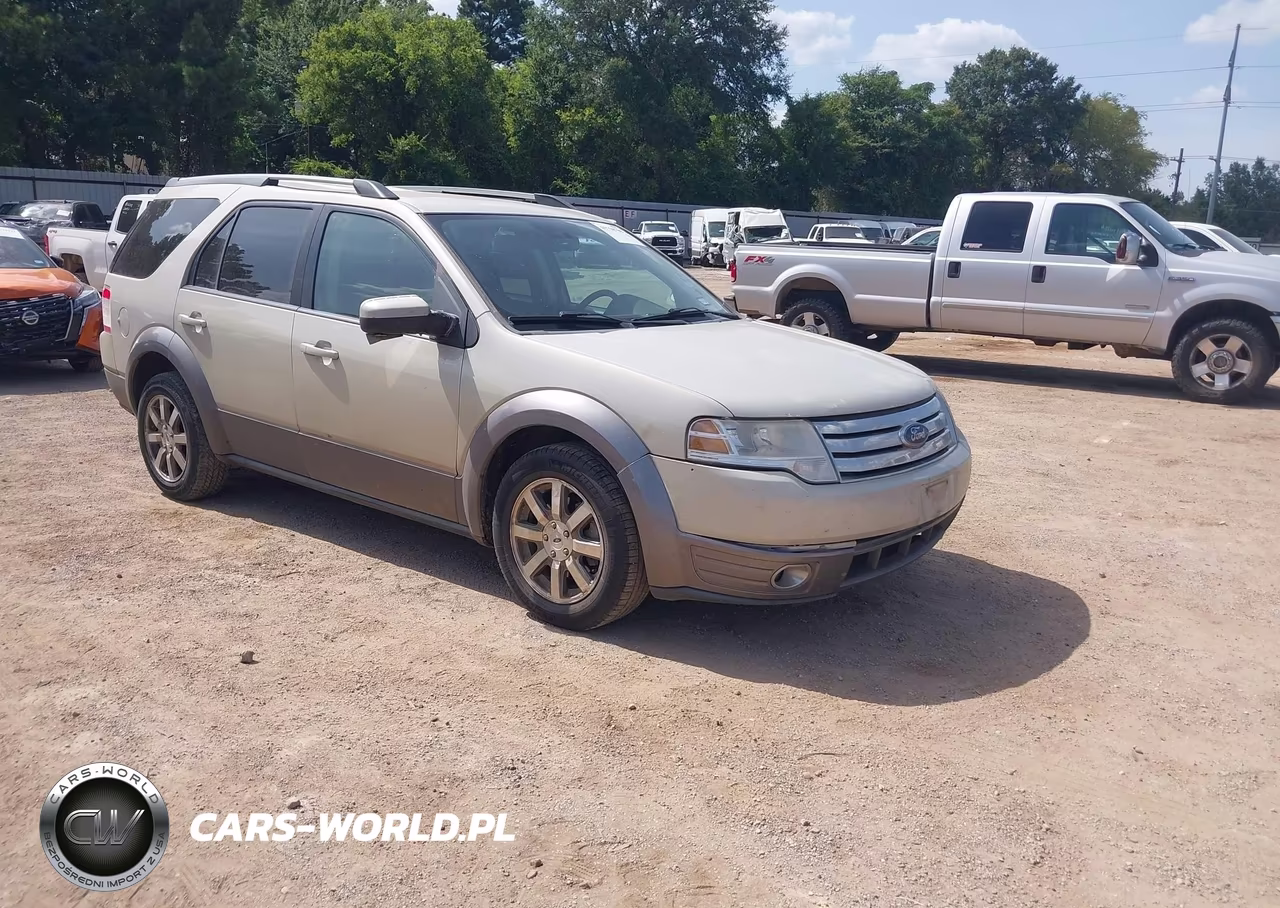 2008 Ford Taurus X Sel