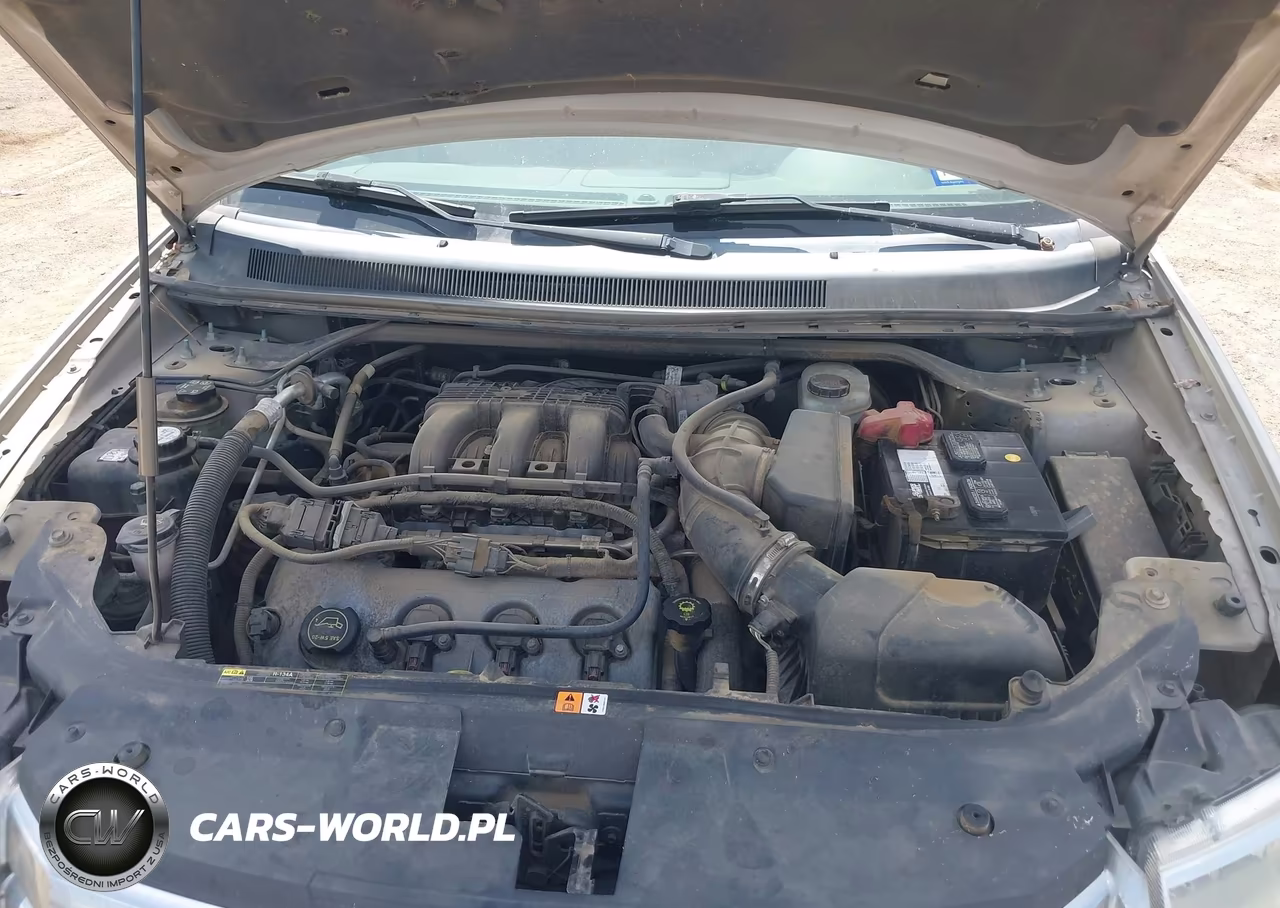 2008 Ford Taurus X Sel VIN:1FMDK02W28GA14946 - 10