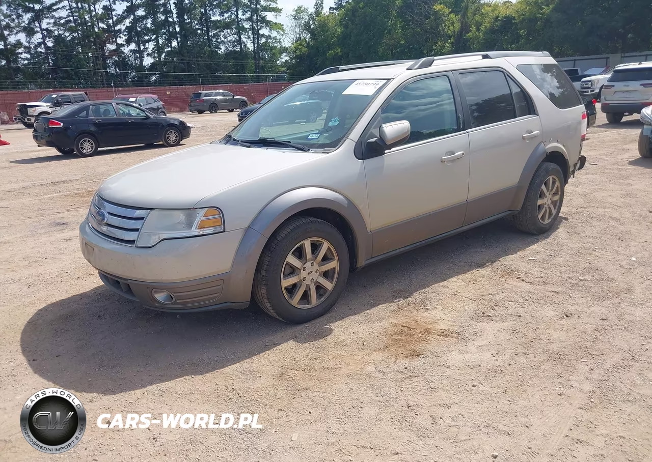 2008 Ford Taurus X Sel VIN:1FMDK02W28GA14946 - 2