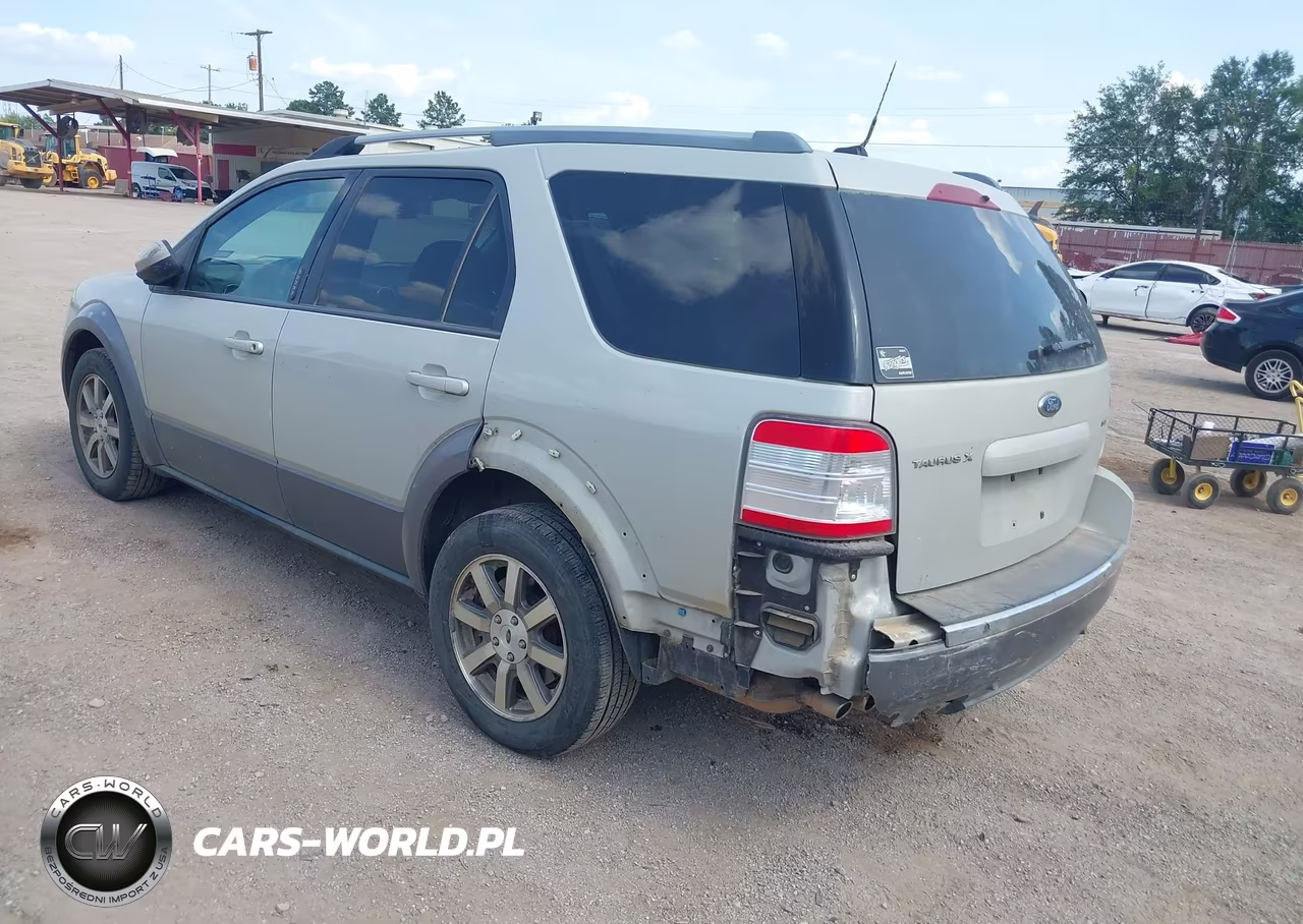 2008 Ford Taurus X Sel VIN:1FMDK02W28GA14946 - 3