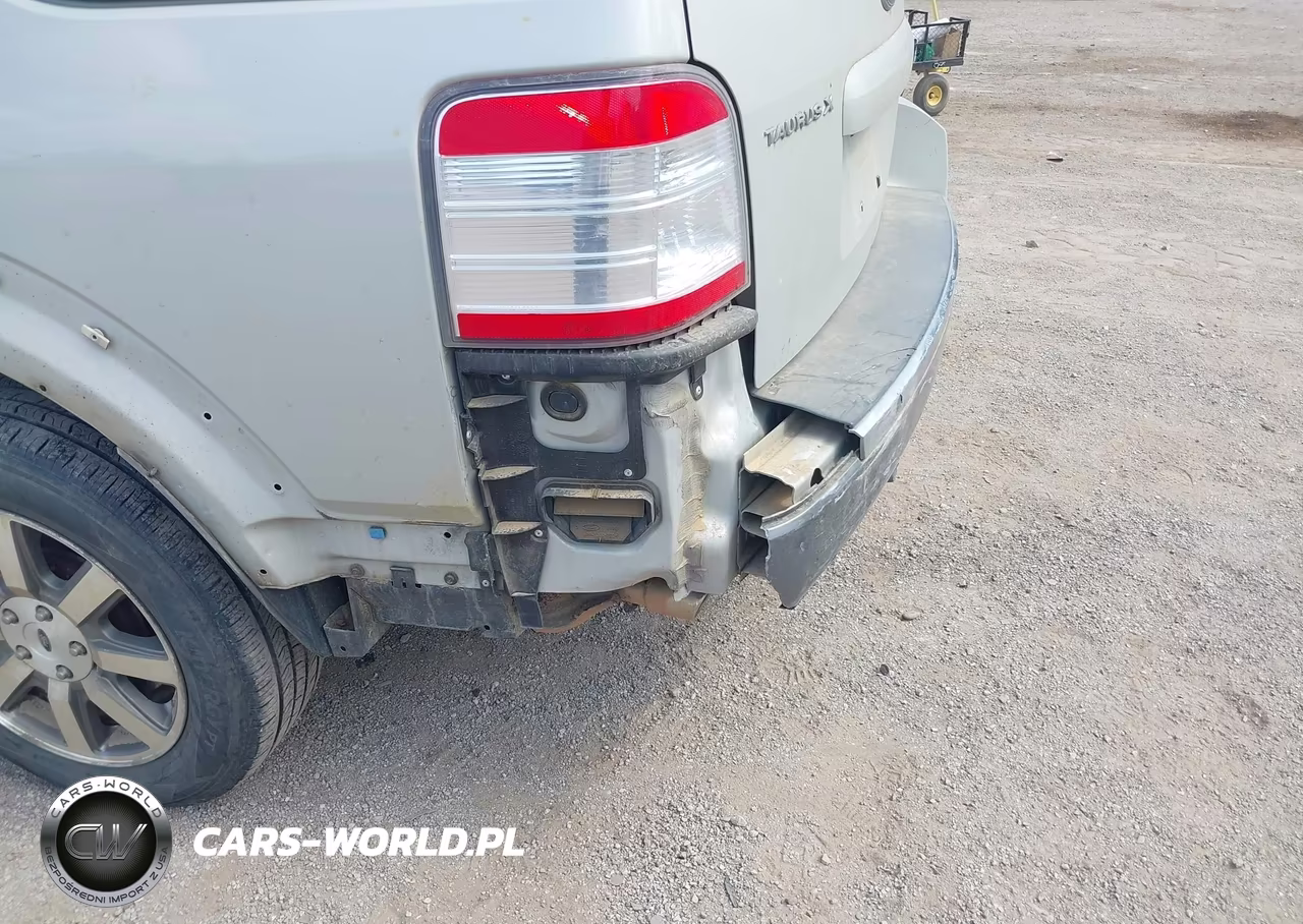 2008 Ford Taurus X Sel VIN:1FMDK02W28GA14946 - 6