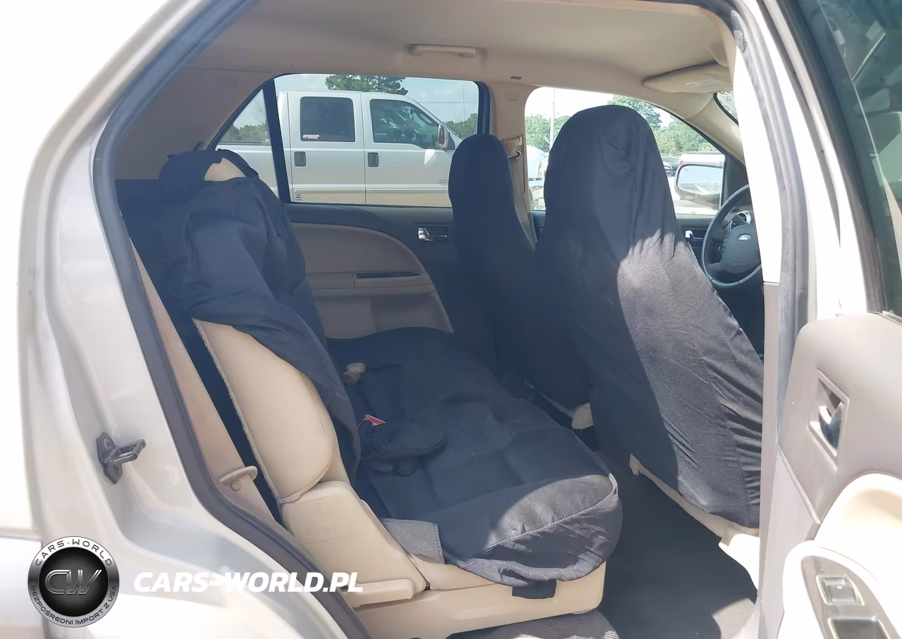 2008 Ford Taurus X Sel VIN:1FMDK02W28GA14946 - 8