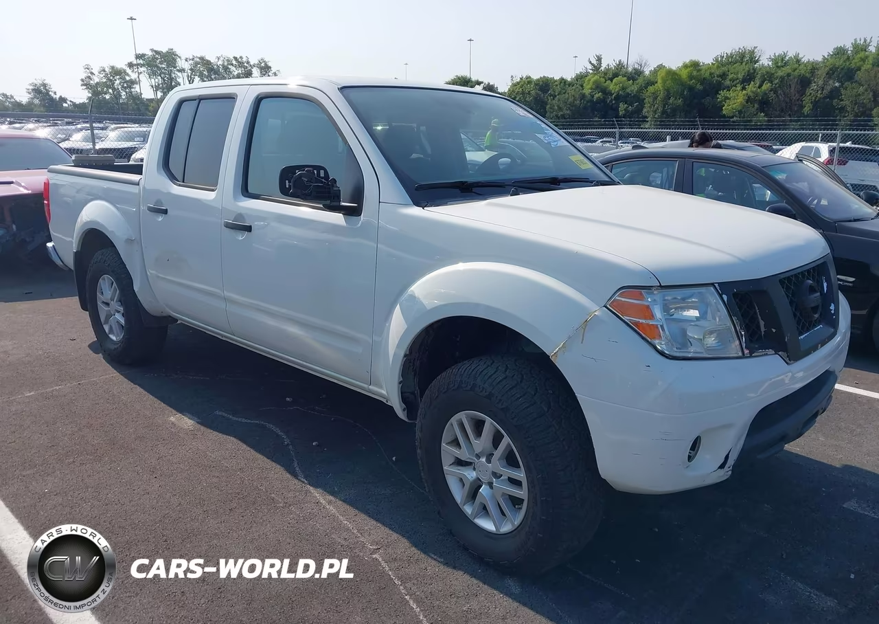 2019 Nissan Frontier Sv