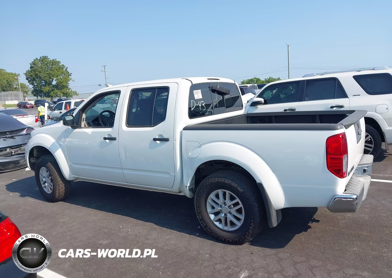 2019 Nissan Frontier Sv VIN:1N6AD0EV2KN881154 - 14