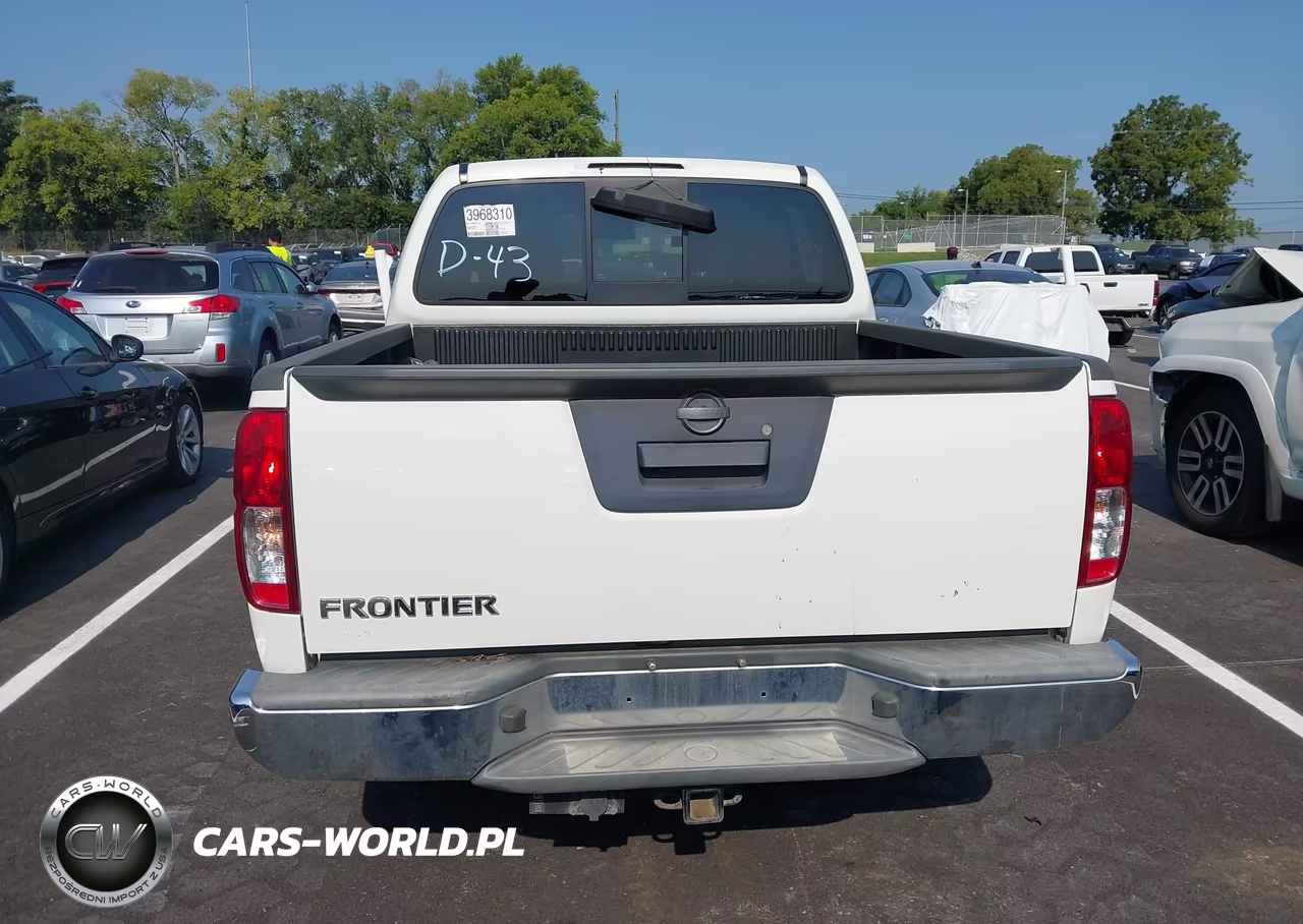 2019 Nissan Frontier Sv VIN:1N6AD0EV2KN881154 - 16