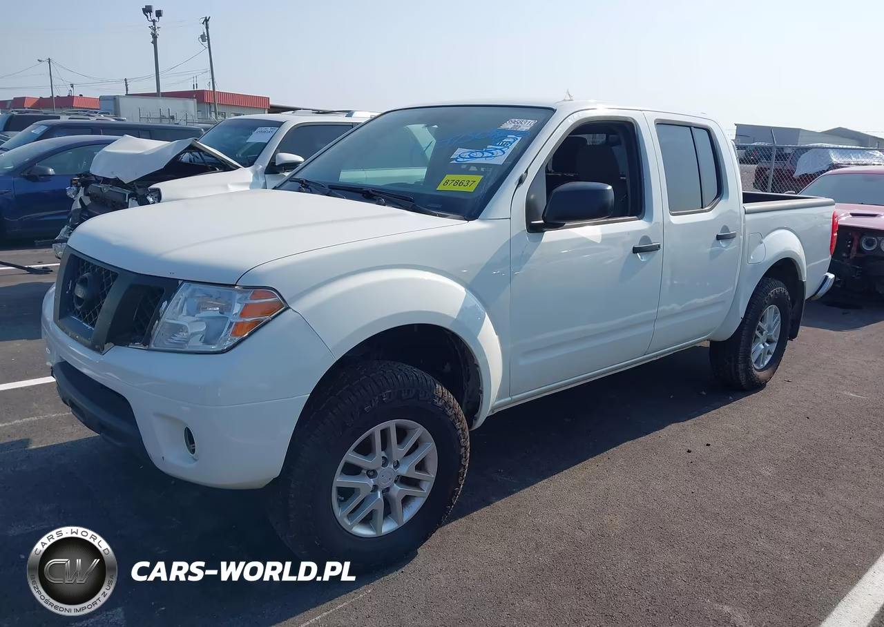 2019 Nissan Frontier Sv VIN:1N6AD0EV2KN881154 - 2