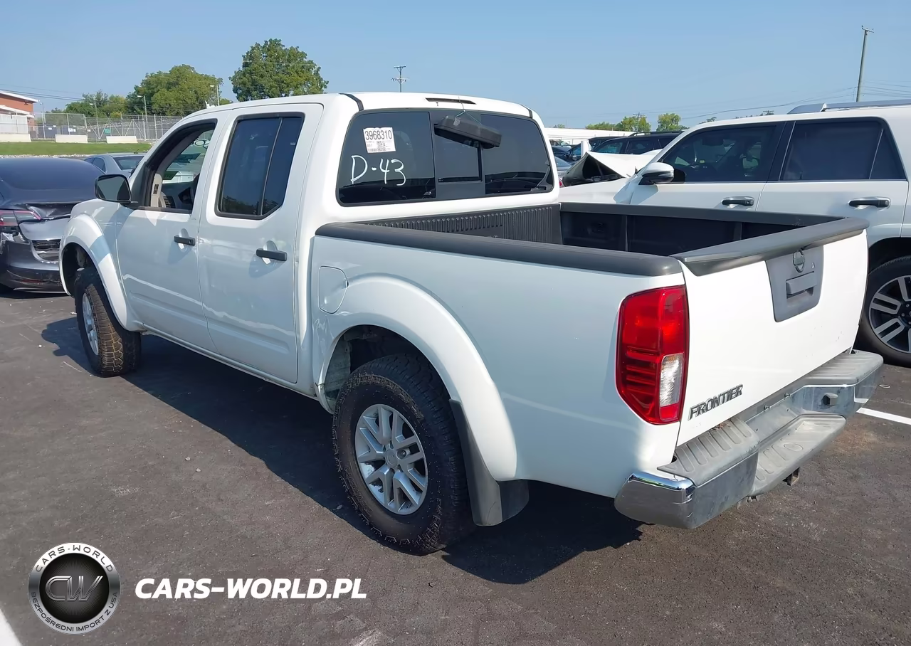 2019 Nissan Frontier Sv VIN:1N6AD0EV2KN881154 - 3