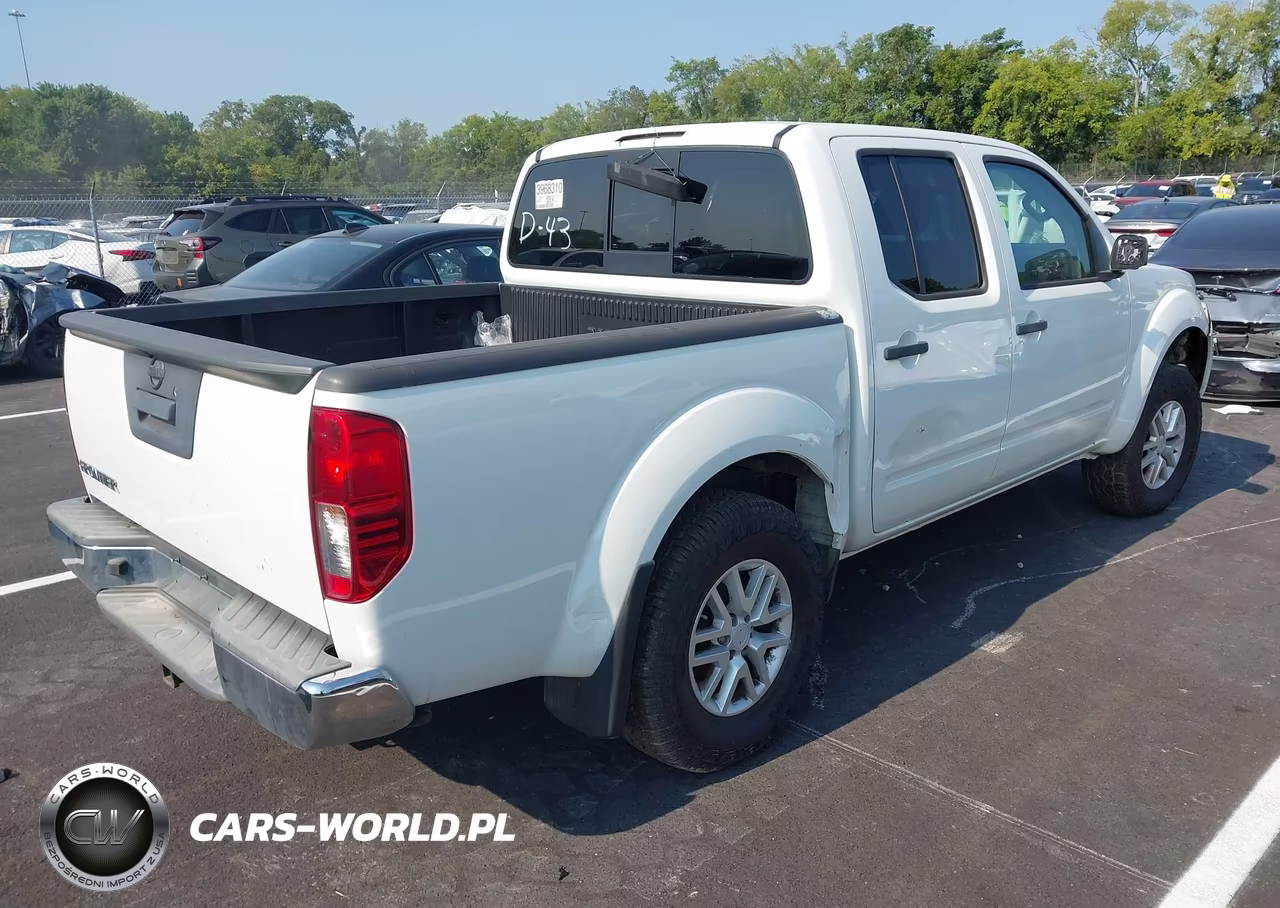 2019 Nissan Frontier Sv VIN:1N6AD0EV2KN881154 - 4