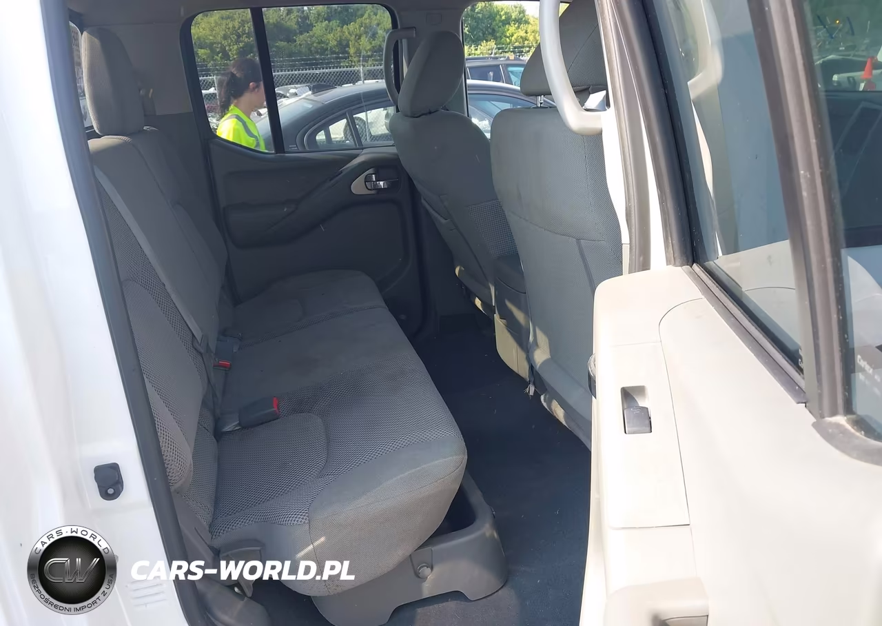 2019 Nissan Frontier Sv VIN:1N6AD0EV2KN881154 - 8