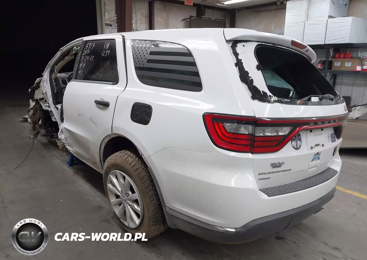 2014 Dodge Durango Sxt VIN:1C4RDJAG9EC591299 - 3