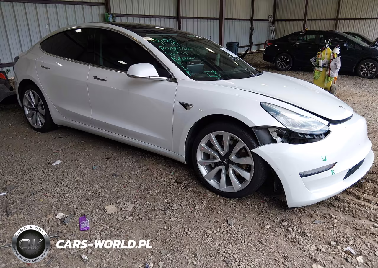 2019 Tesla Model 3 VIN:5YJ3E1EA7KF417657 - 1