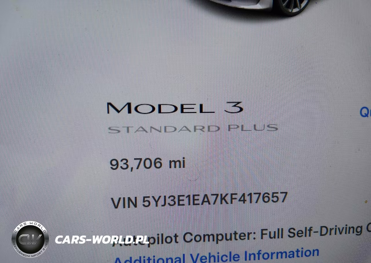 2019 Tesla Model 3 VIN:5YJ3E1EA7KF417657 - 15