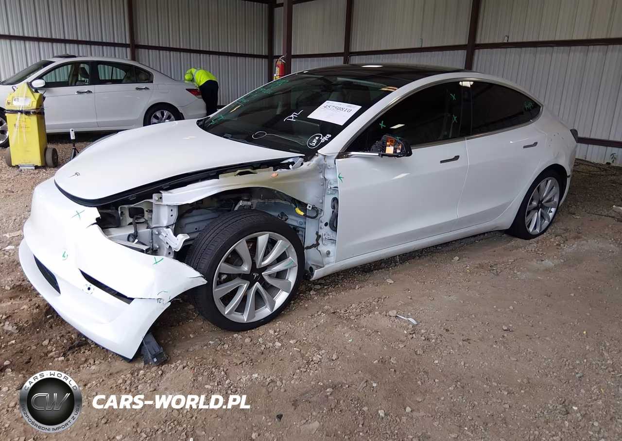 2019 Tesla Model 3 VIN:5YJ3E1EA7KF417657 - 2