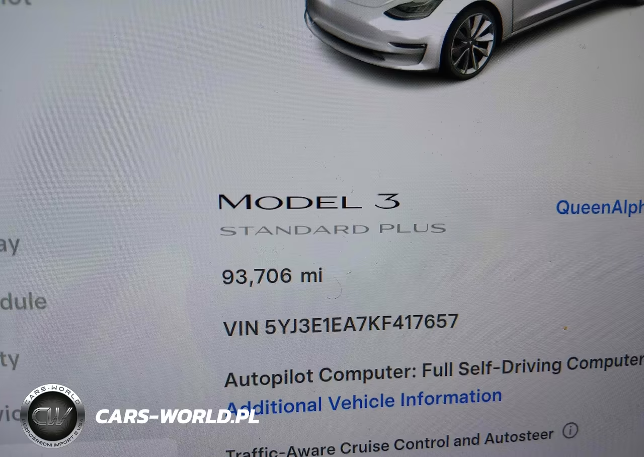 2019 Tesla Model 3 VIN:5YJ3E1EA7KF417657 - 7