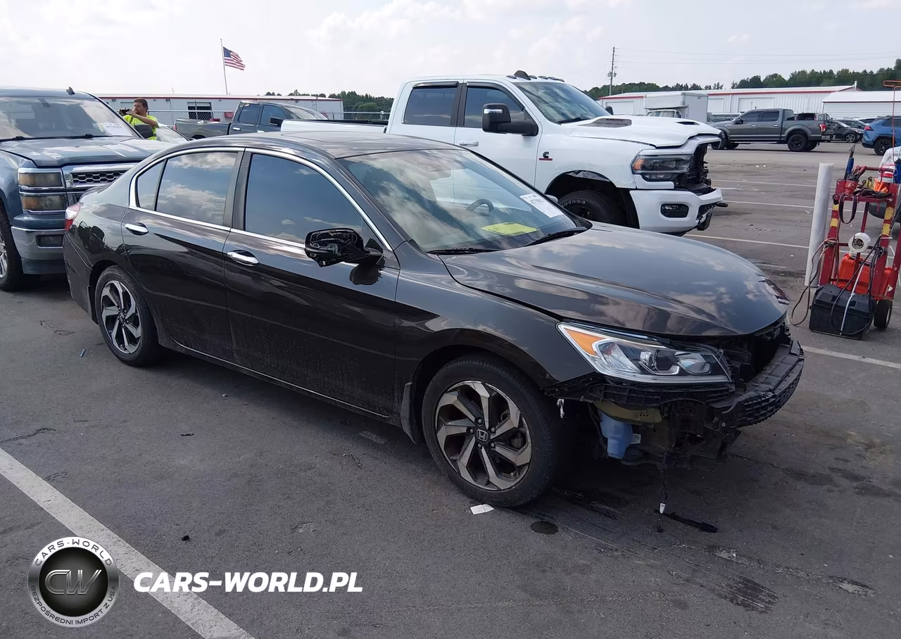 2016 Honda Accord Ex-L