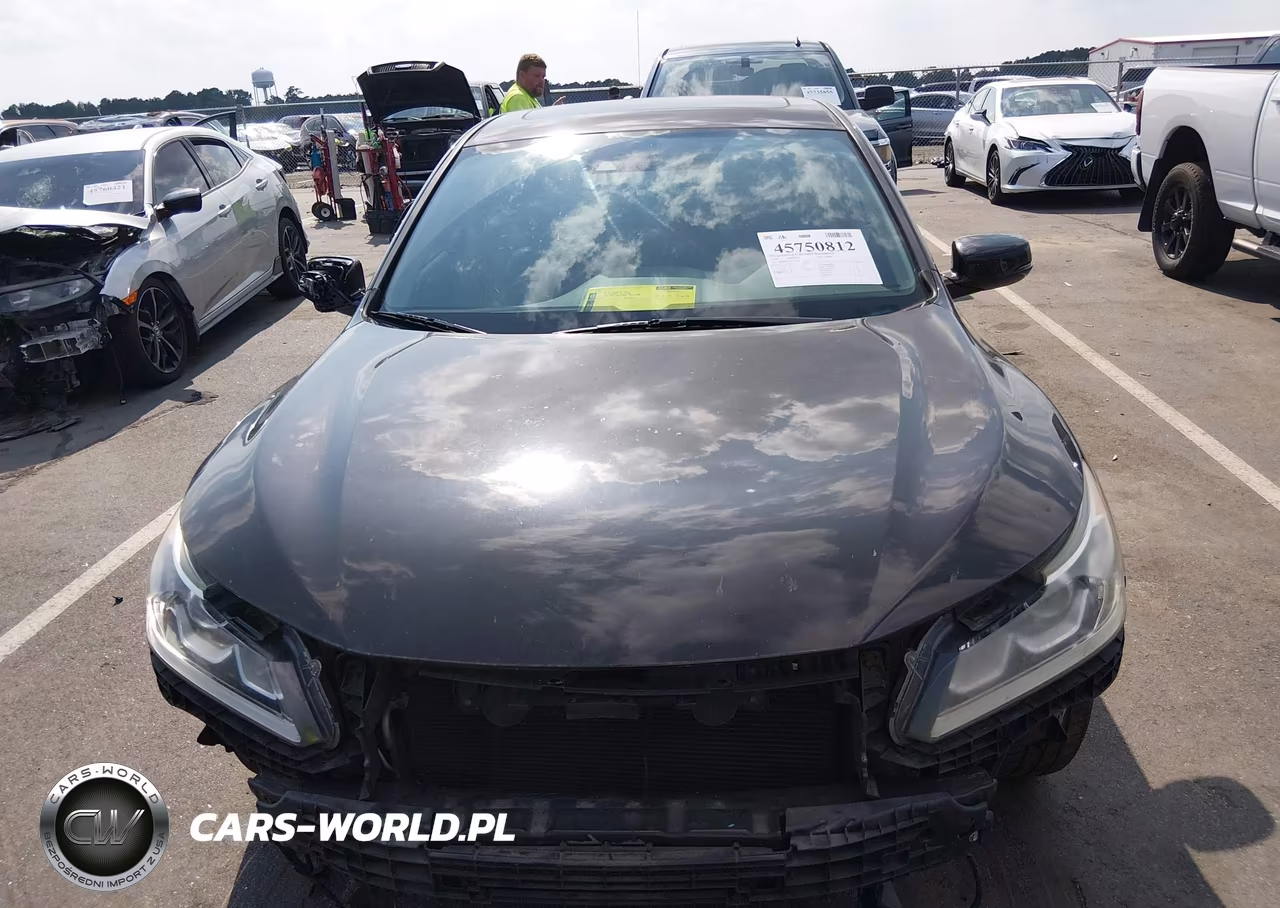 2016 Honda Accord Ex-L VIN:1HGCR2F99GA169671 - 12
