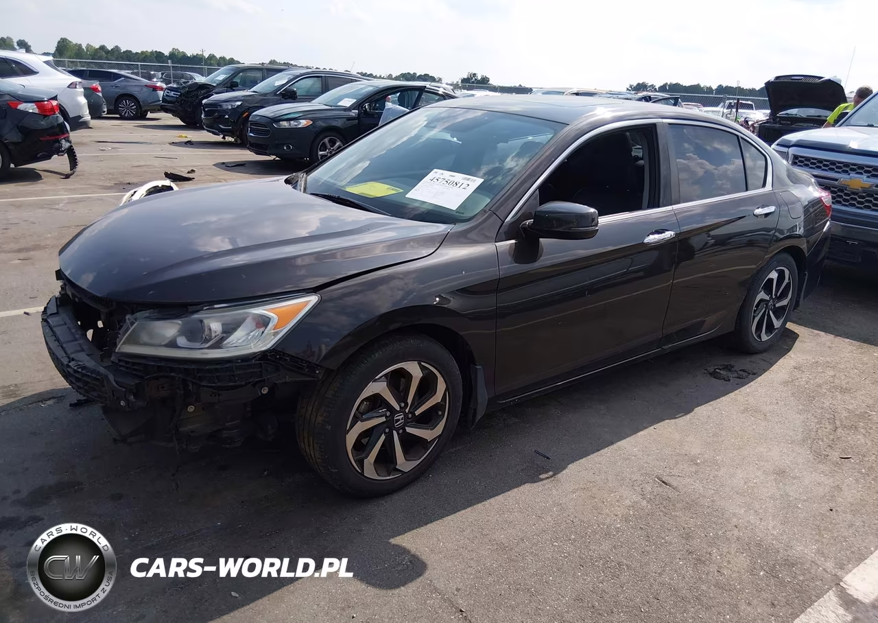 2016 Honda Accord Ex-L VIN:1HGCR2F99GA169671 - 2