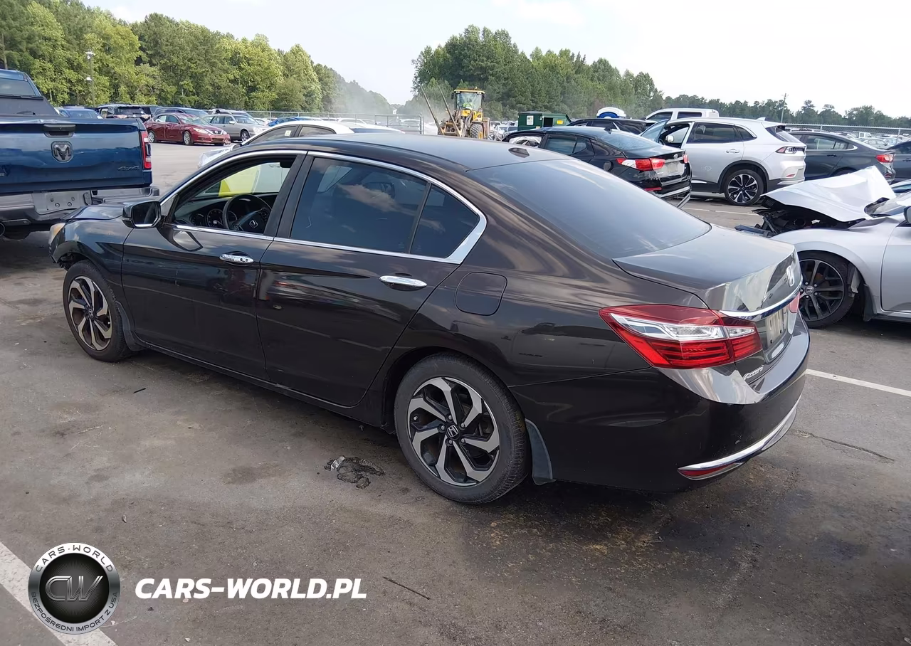 2016 Honda Accord Ex-L VIN:1HGCR2F99GA169671 - 3