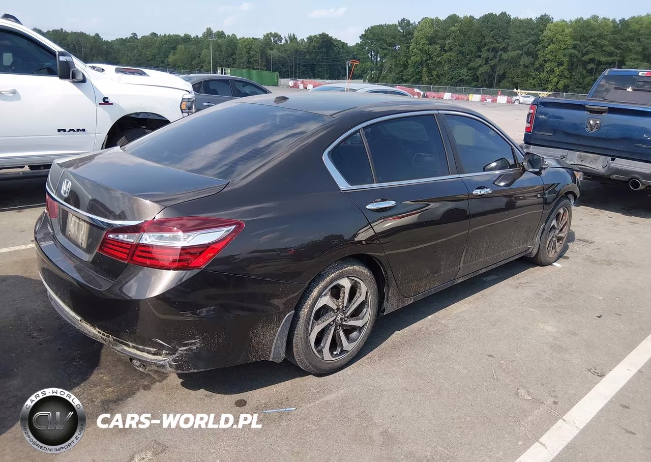 2016 Honda Accord Ex-L VIN:1HGCR2F99GA169671 - 4