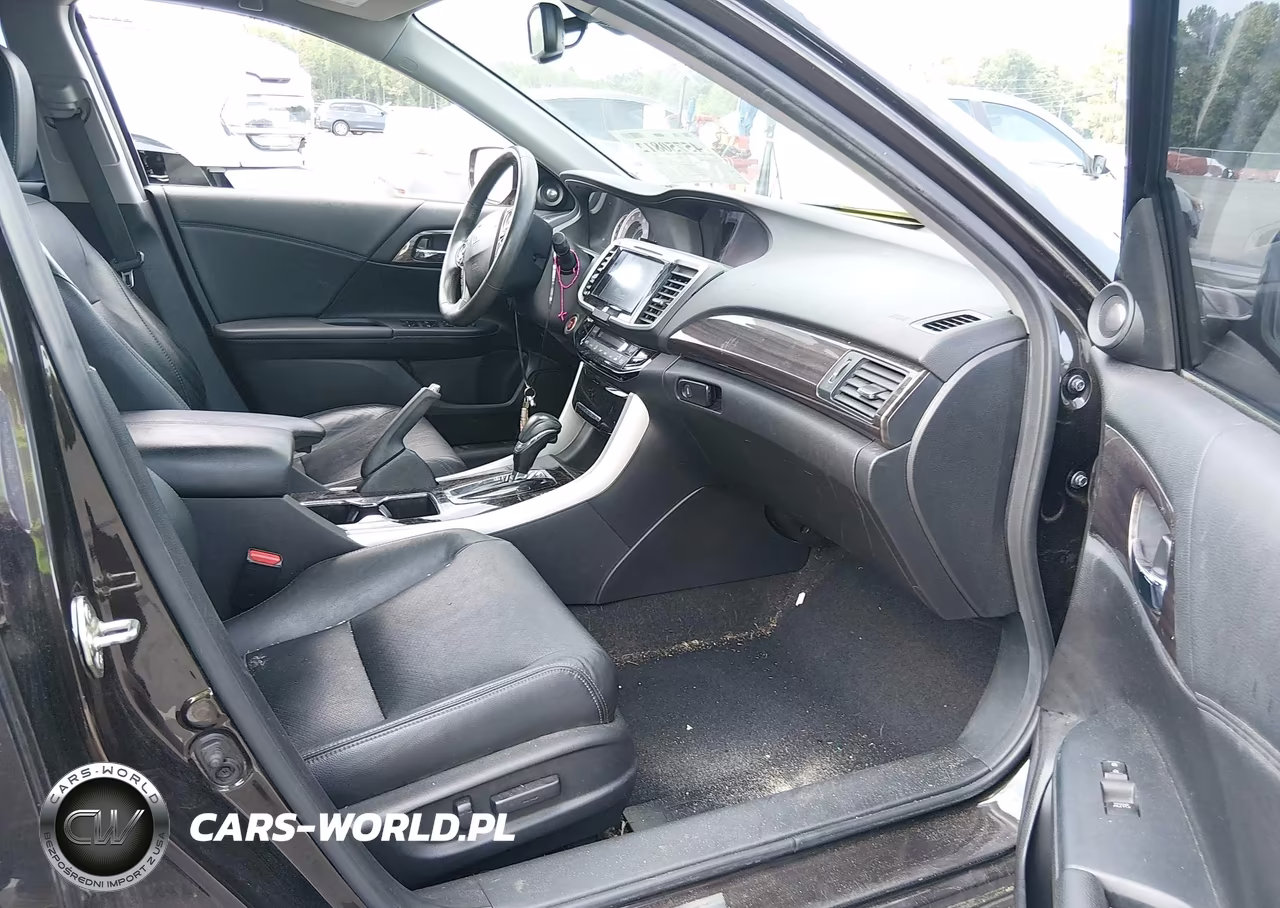 2016 Honda Accord Ex-L VIN:1HGCR2F99GA169671 - 5