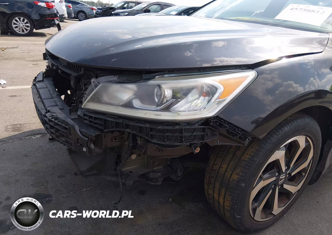 2016 Honda Accord Ex-L VIN:1HGCR2F99GA169671 - 6