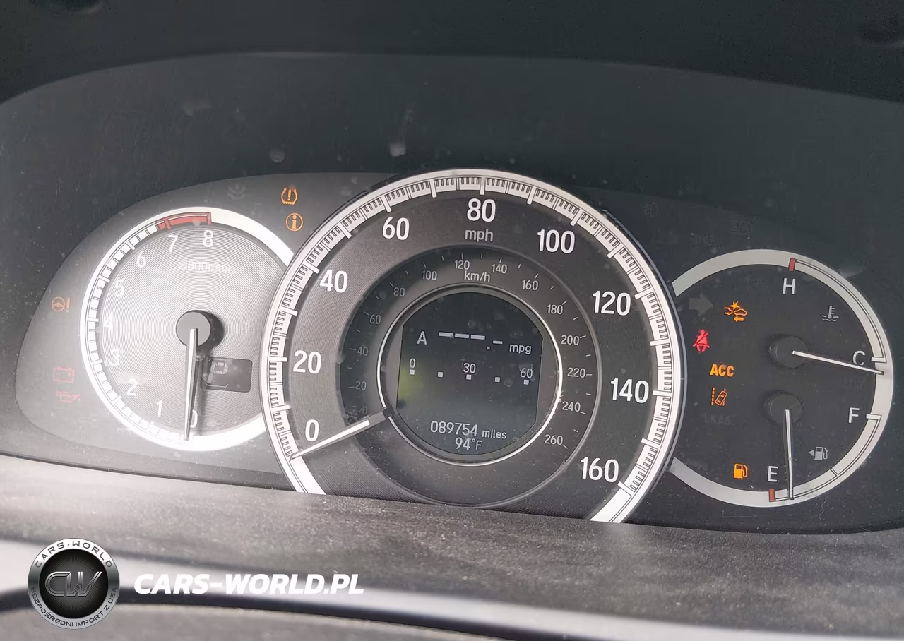 2016 Honda Accord Ex-L VIN:1HGCR2F99GA169671 - 7