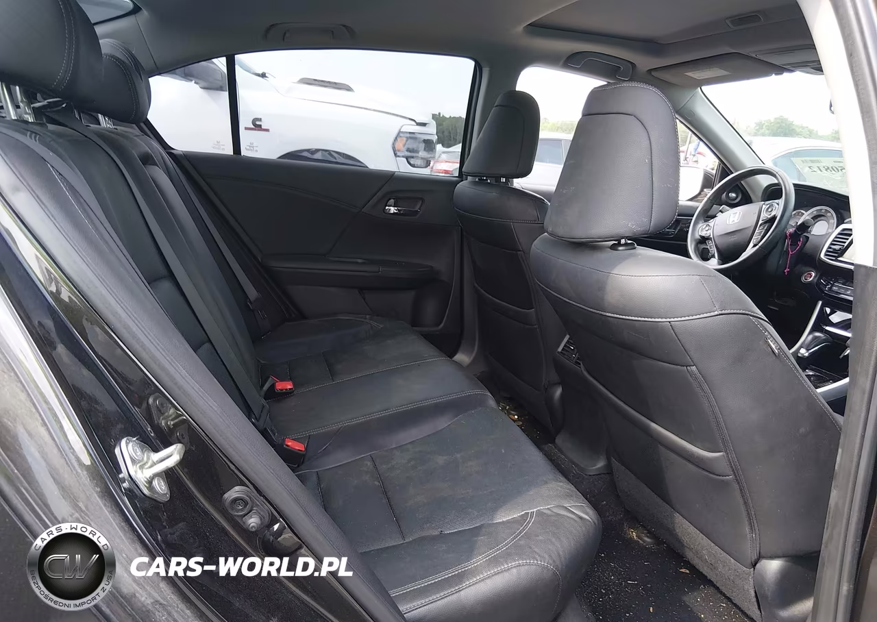 2016 Honda Accord Ex-L VIN:1HGCR2F99GA169671 - 8