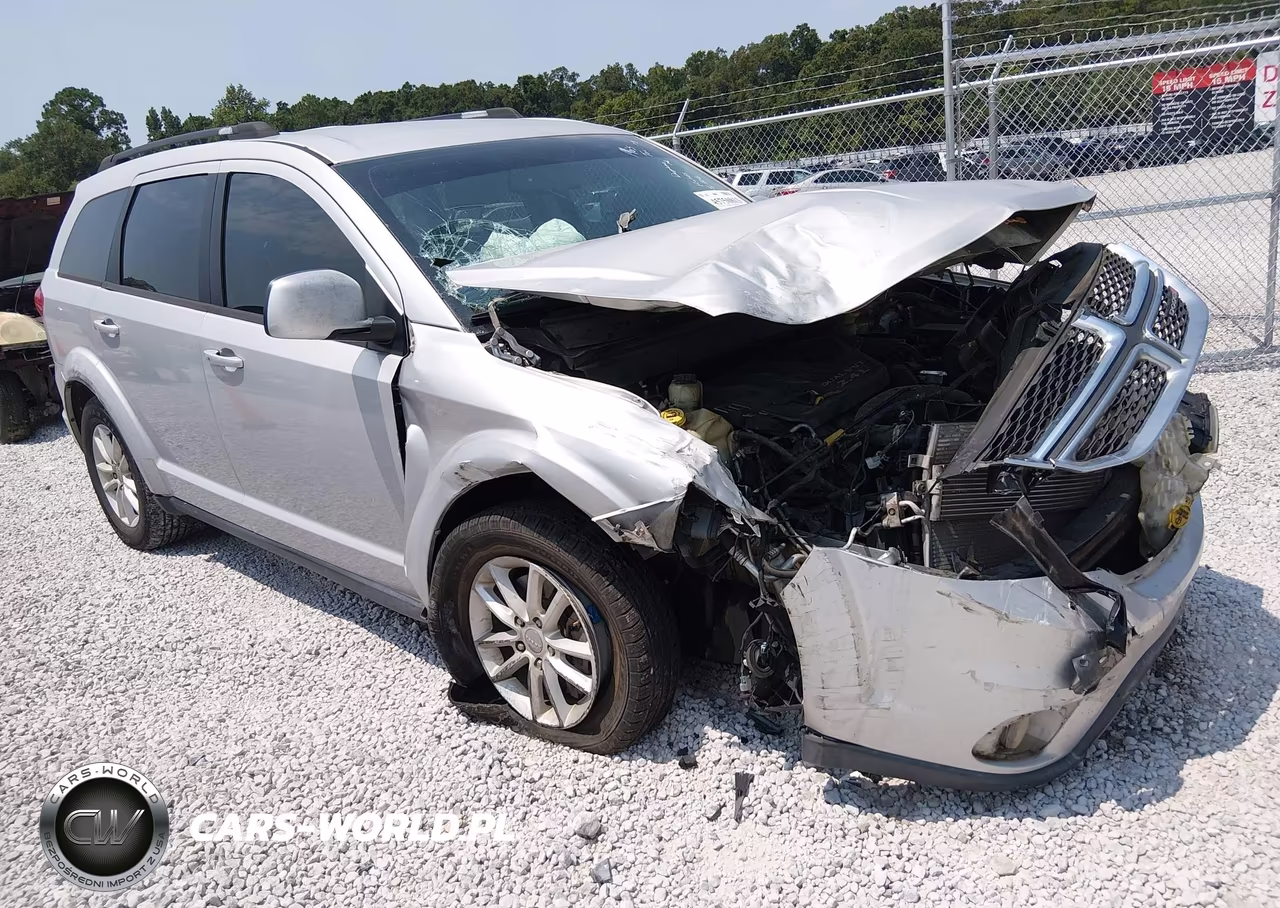 2014 Dodge Journey Sxt