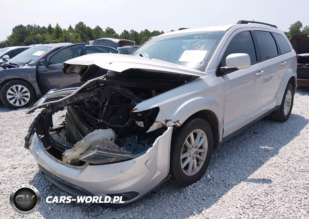 2014 Dodge Journey Sxt VIN:3C4PDCBB3ET263807 - 2