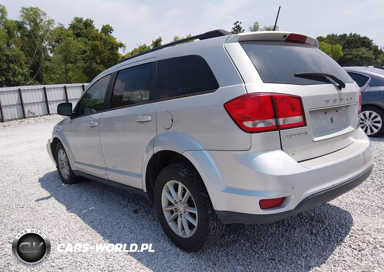 2014 Dodge Journey Sxt VIN:3C4PDCBB3ET263807 - 3