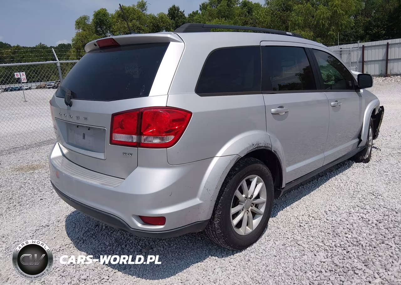 2014 Dodge Journey Sxt VIN:3C4PDCBB3ET263807 - 4