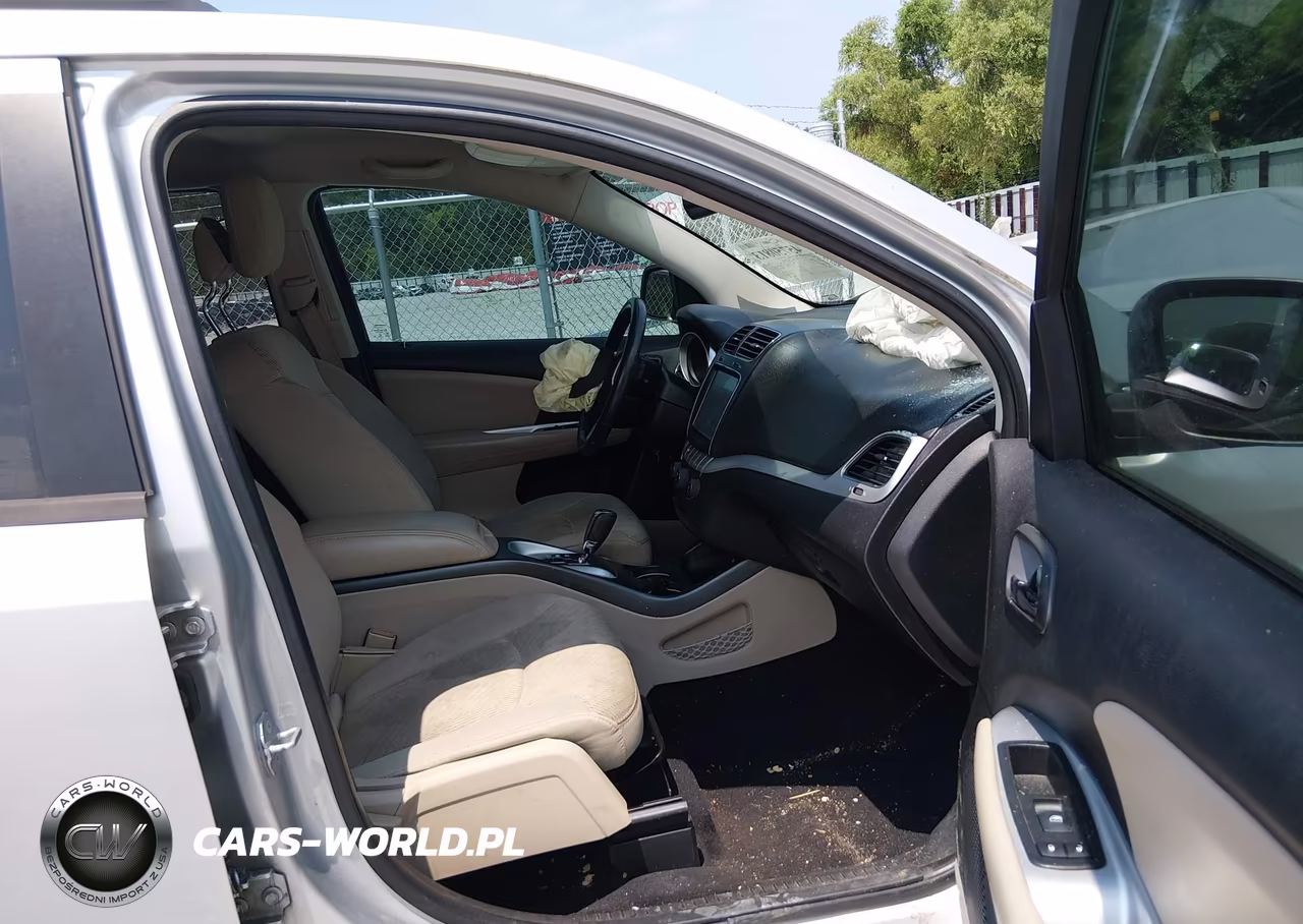 2014 Dodge Journey Sxt VIN:3C4PDCBB3ET263807 - 5