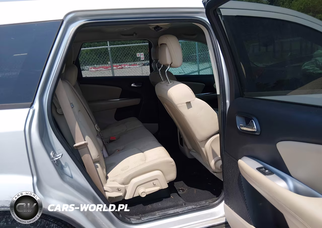 2014 Dodge Journey Sxt VIN:3C4PDCBB3ET263807 - 8