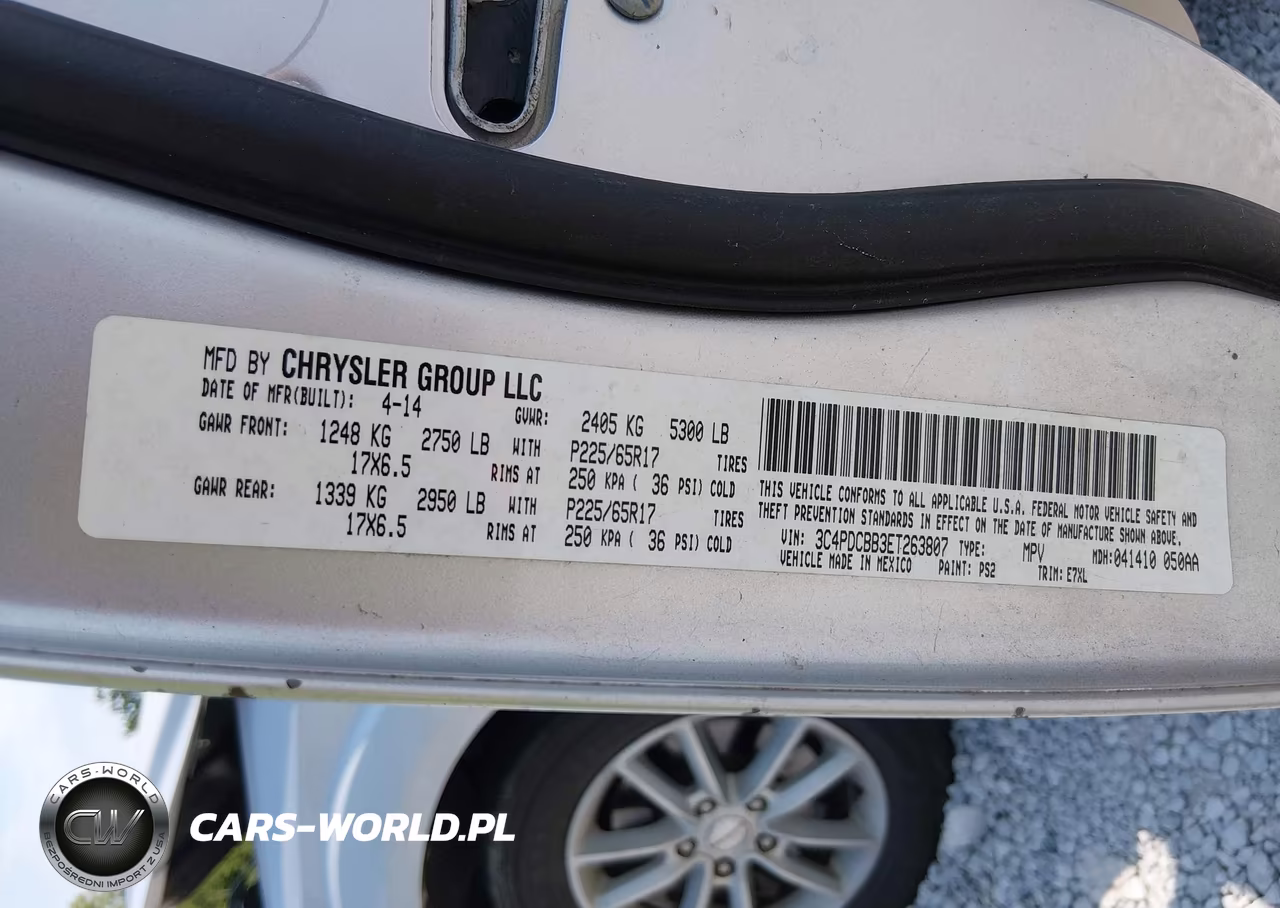 2014 Dodge Journey Sxt VIN:3C4PDCBB3ET263807 - 9