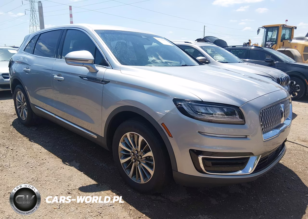 2020 Lincoln Nautilus Standard
