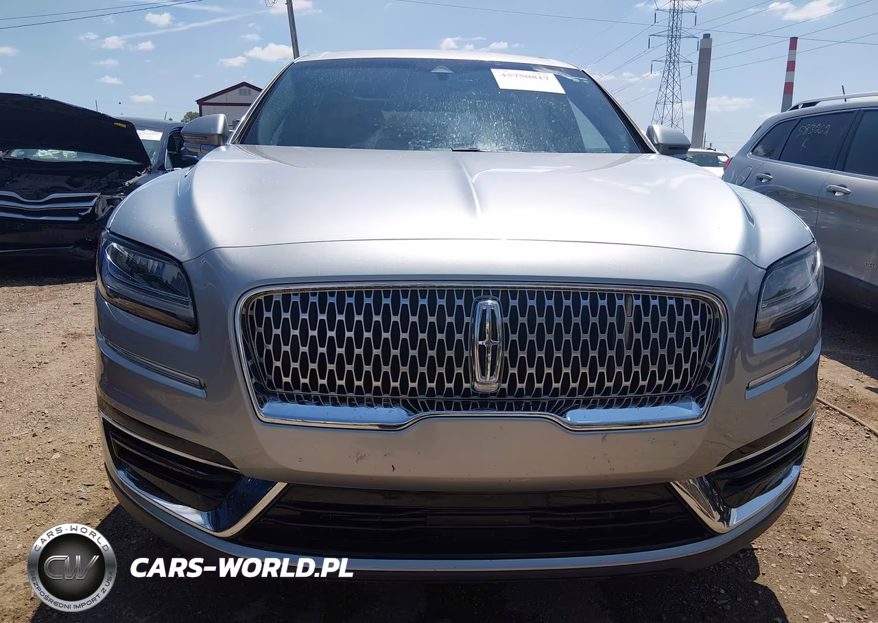 2020 Lincoln Nautilus Standard VIN:2LMPJ6J99LBL06869 - 12