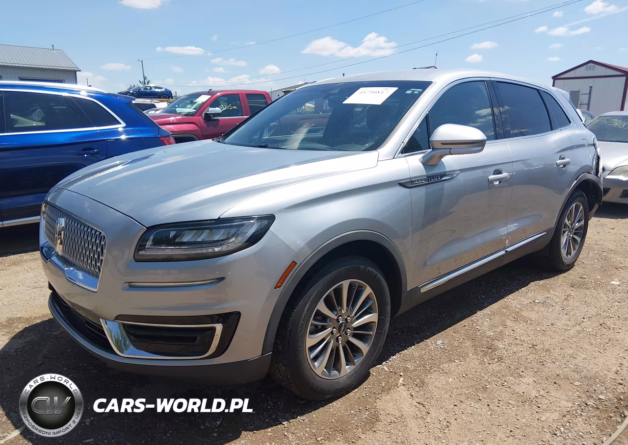 2020 Lincoln Nautilus Standard VIN:2LMPJ6J99LBL06869 - 2