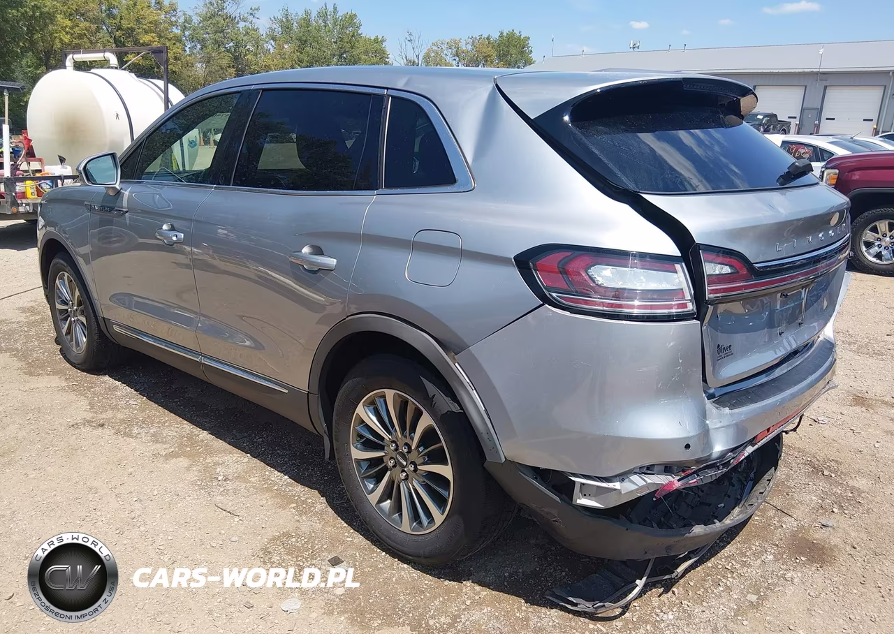2020 Lincoln Nautilus Standard VIN:2LMPJ6J99LBL06869 - 6
