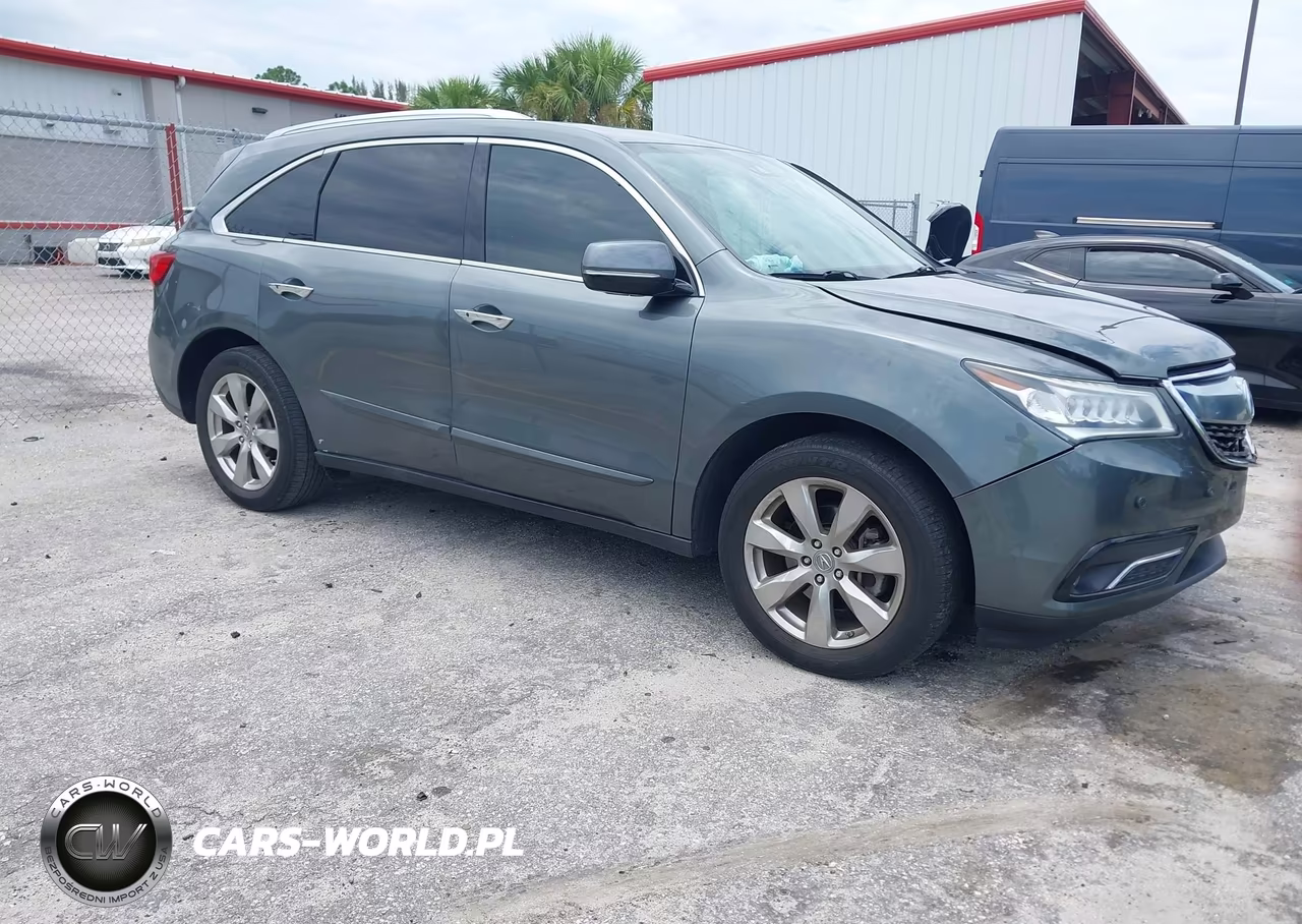 2016 Acura Mdx Advance Entertainment Packages-Advance Package – zdjęcie 1 z 16