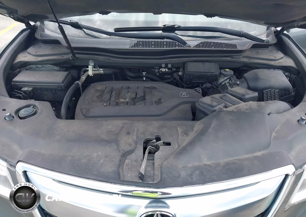 2016 Acura Mdx Advance Entertainment Packages-Advance Package VIN:5FRYD4H94GB028797 - 10