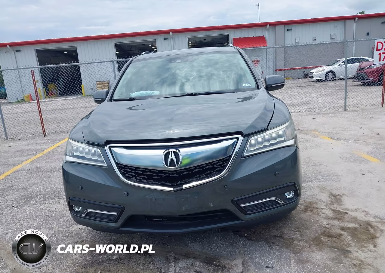 2016 Acura Mdx Advance Entertainment Packages-Advance Package VIN:5FRYD4H94GB028797 - 12
