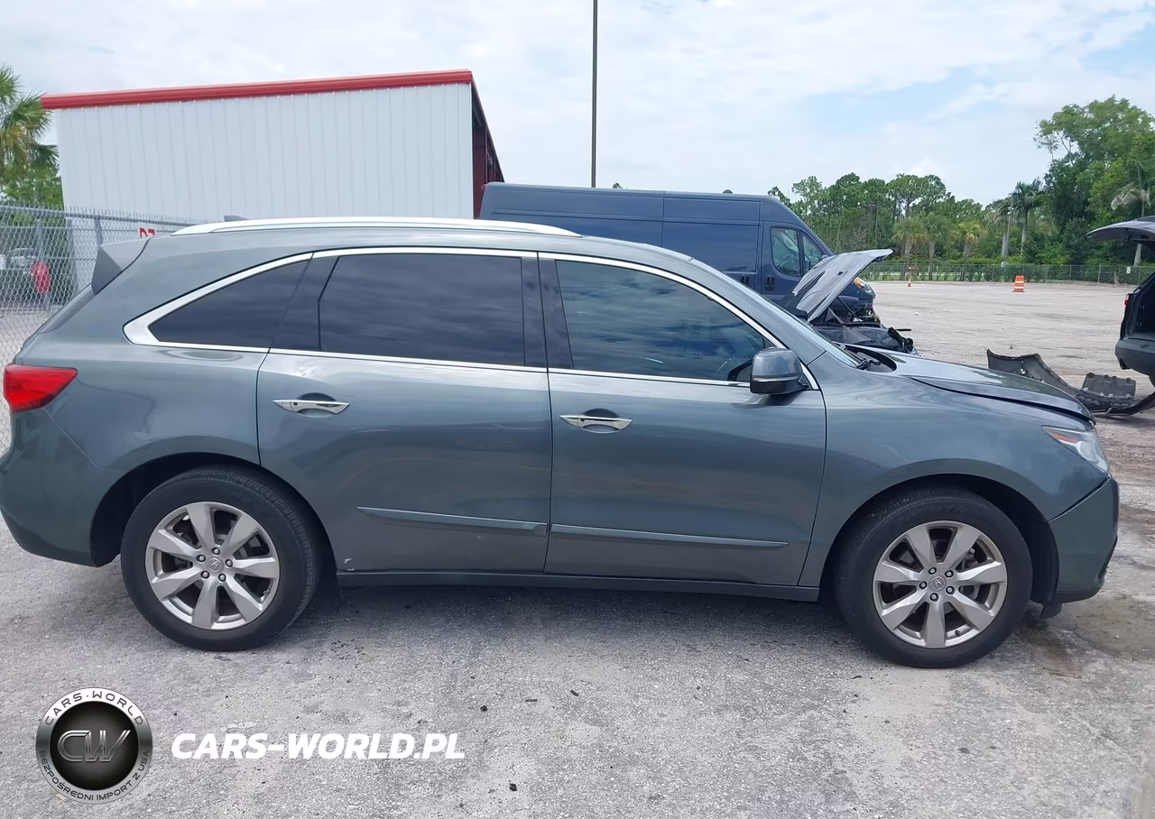 2016 Acura Mdx Advance Entertainment Packages-Advance Package VIN:5FRYD4H94GB028797 - 13