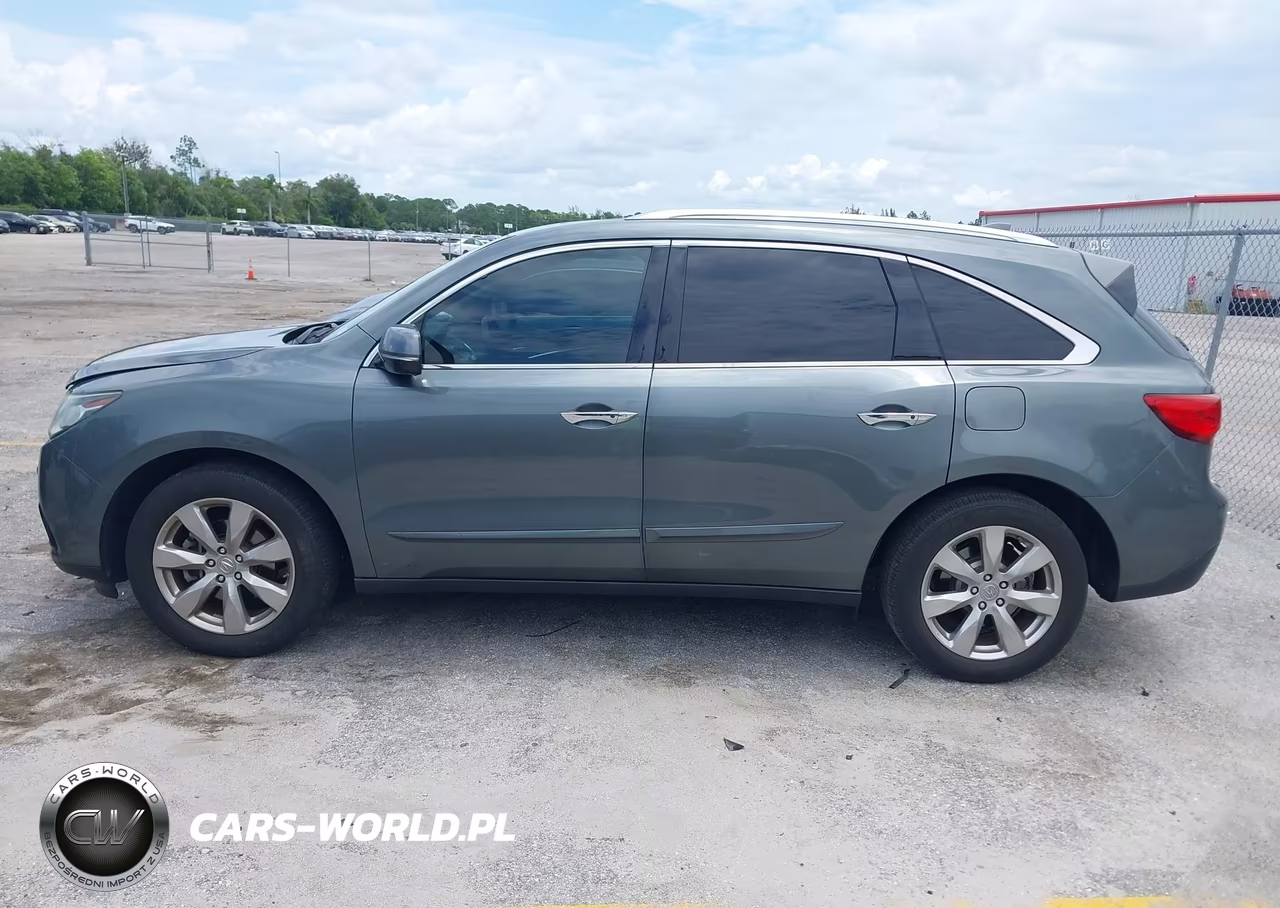2016 Acura Mdx Advance Entertainment Packages-Advance Package VIN:5FRYD4H94GB028797 - 14