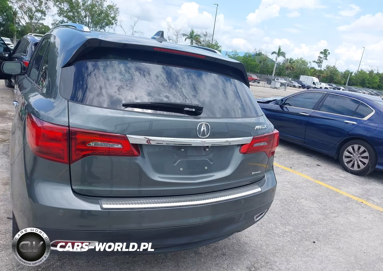 2016 Acura Mdx Advance Entertainment Packages-Advance Package VIN:5FRYD4H94GB028797 - 16
