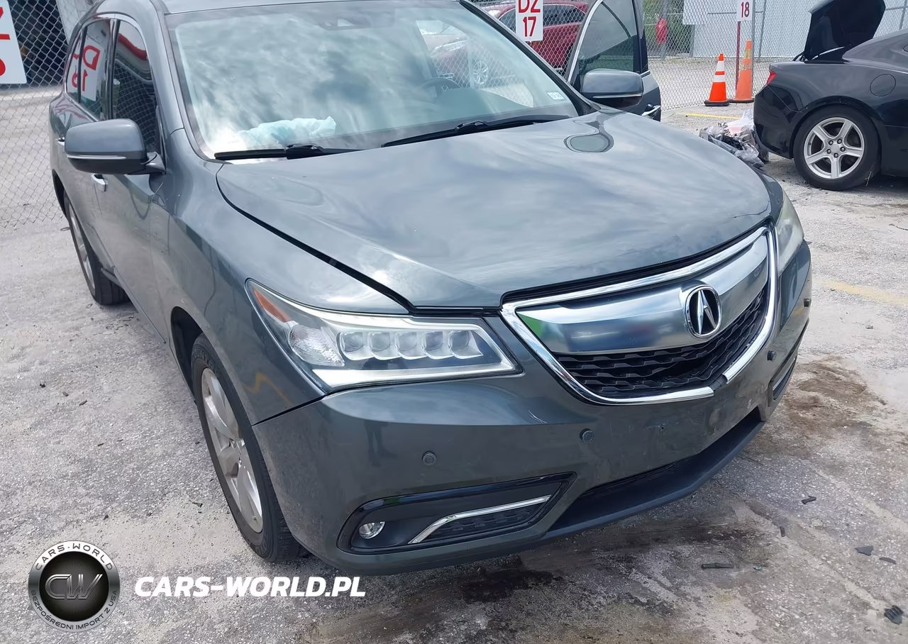 2016 Acura Mdx Advance Entertainment Packages-Advance Package VIN:5FRYD4H94GB028797 - 6